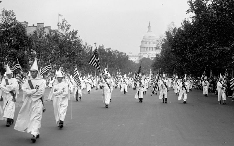 The return of the KKK?