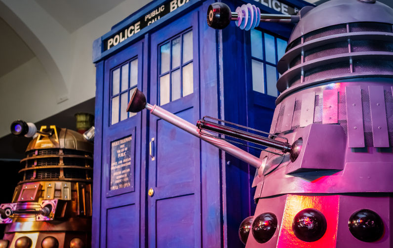 Ukraine and the battle for Skaro