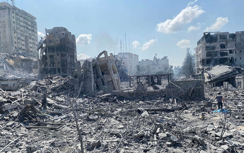 Don’t just mow the grass – burn down the entire forest