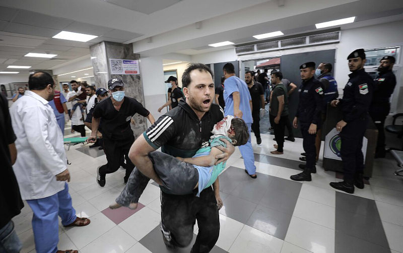 2,000 healthcare workers in Northern Gaza face starvation during Ramadan