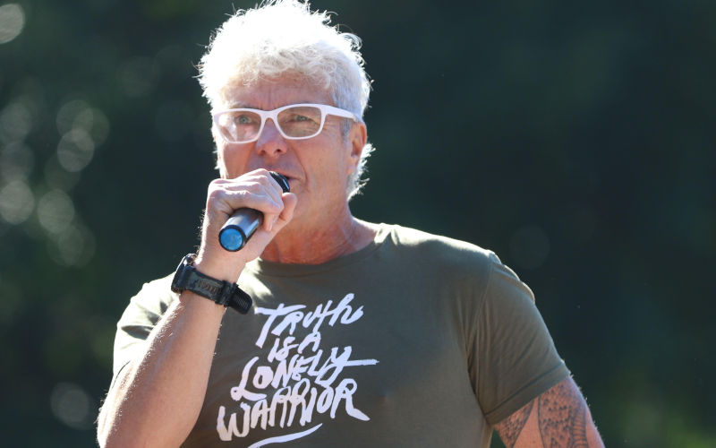 David McBride and the Alexander Maconochie Centre prison in Canberra