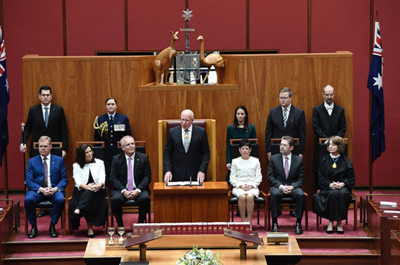 Governor-General should have queried Morrison