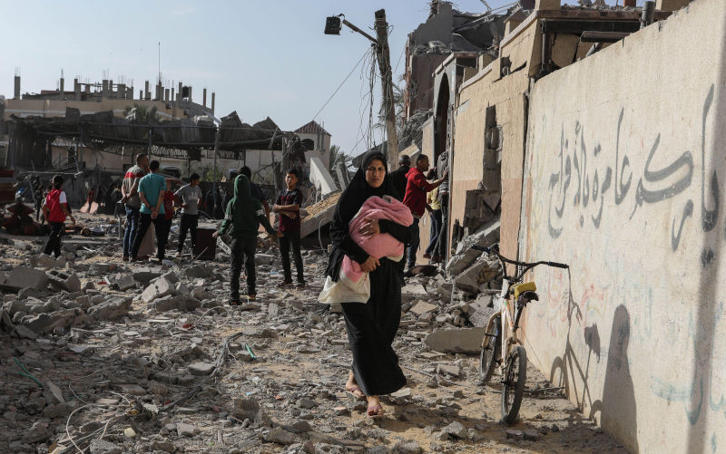 Israel massacres children, which the Western Press says is fine