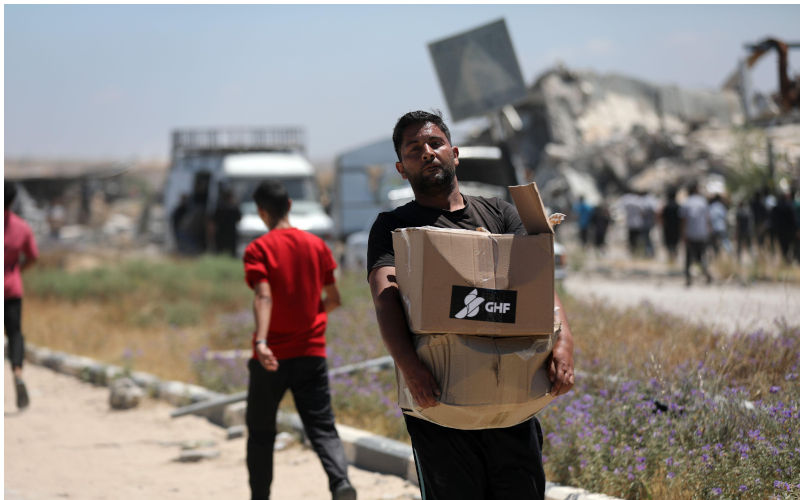Now is the time for humanitarian aid to flow into Gaza