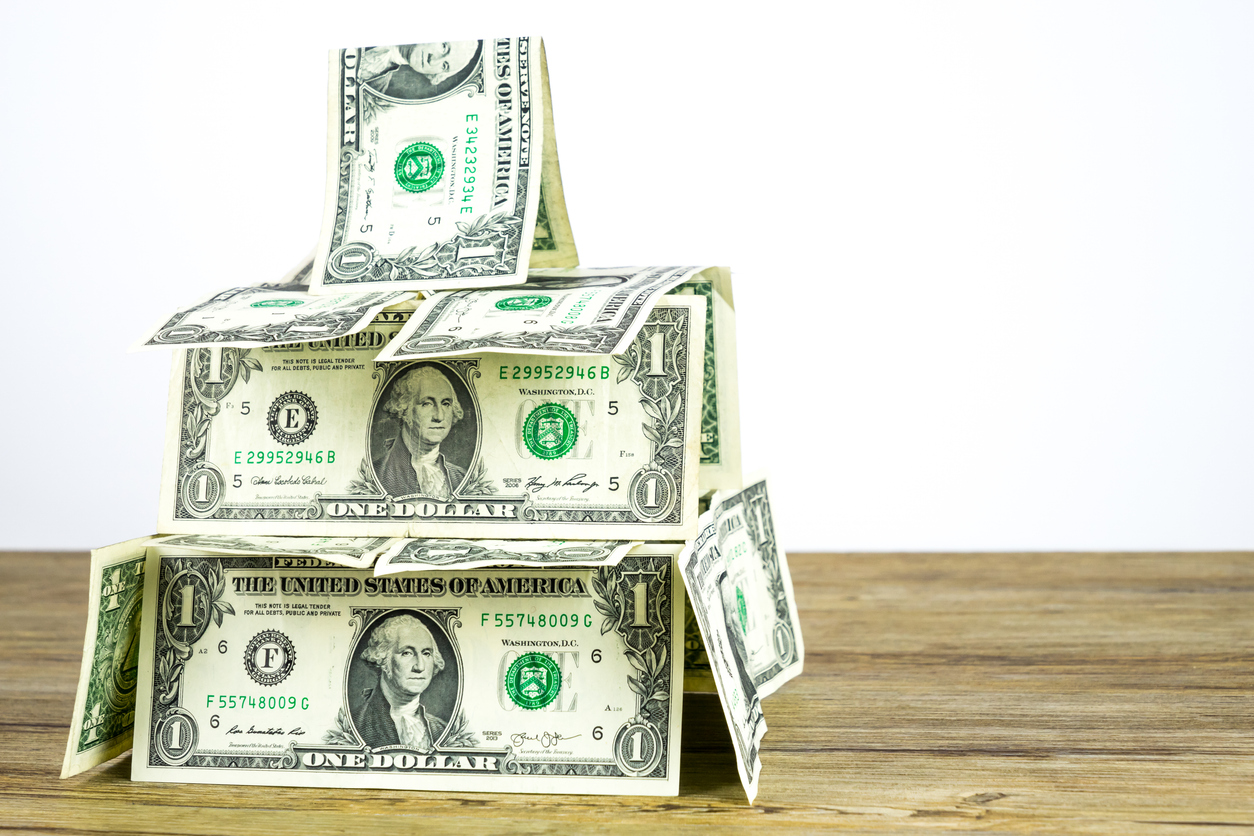 Backing the US house of cards