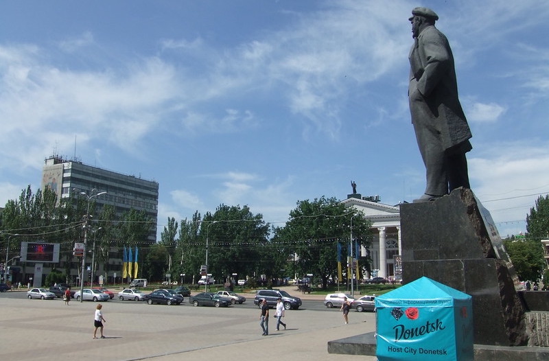 Ukraine on the boil.