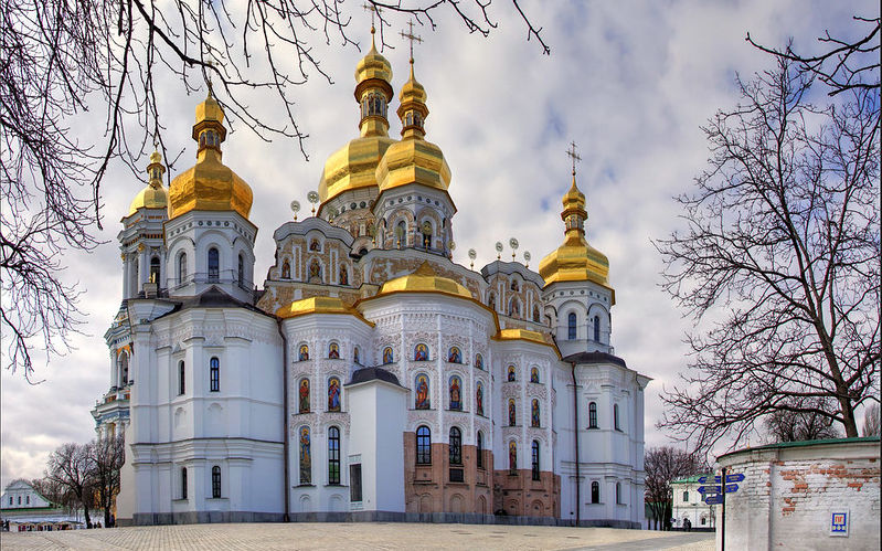 An unexpected Easter in Ukraine