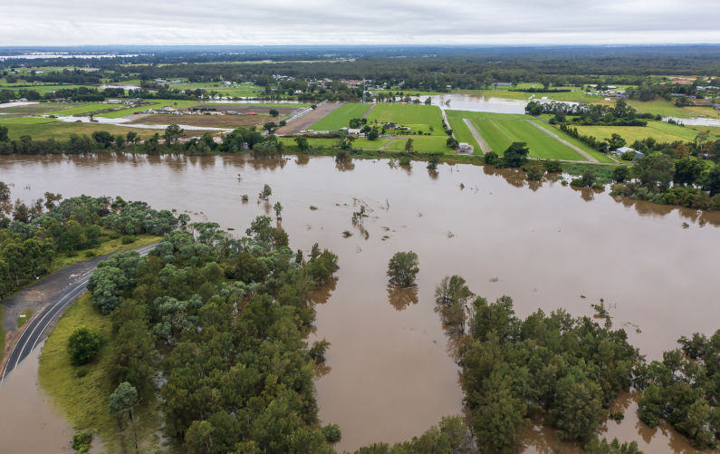 The Great Lismore Flood: Revisiting the use of floodplains