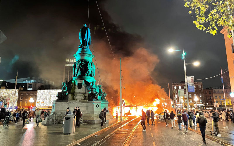 The Dublin riot – Ireland’s wake-up call