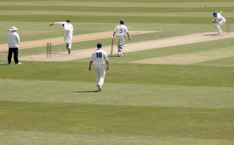 The rub of the (very) green at the ‘Gabba