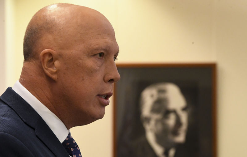 Menzies, Dutton and the Liberal party