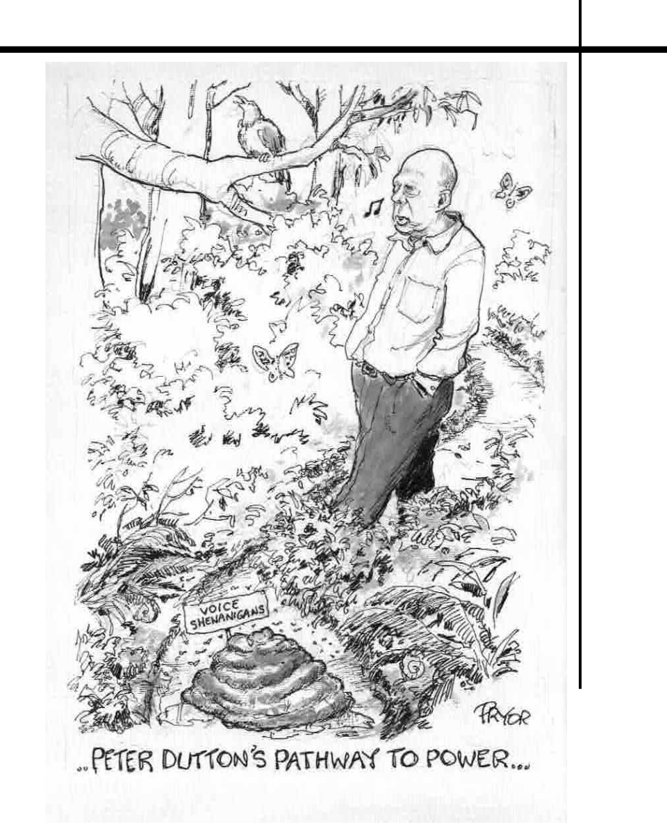 Dutton creates confusion and division on the Voice