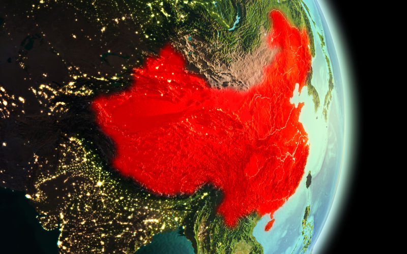 China, at the centre of the multipolar world