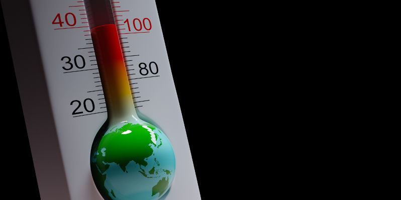 Average earth temperature last week was highest in 120,000 years