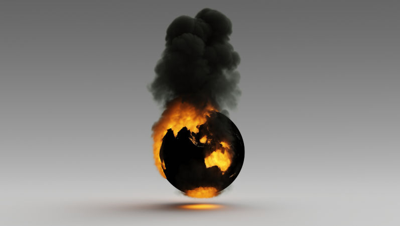 Extreme events, causation and politics