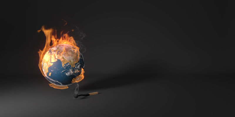 Climate and ecological security: time for rogue thinking?