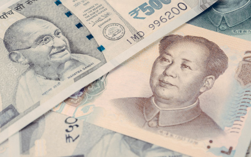 Will fast-growing India overtake decelerating China?