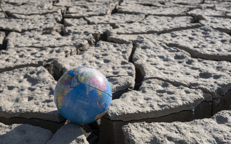 Environment: climate change colonialism