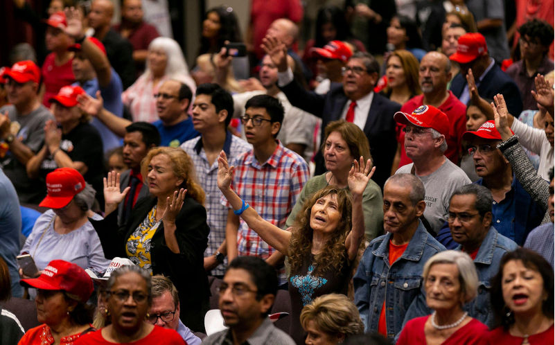 The Trump coalition wants to end democracy as we know it