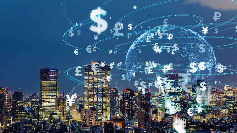 The emerging New World Economy