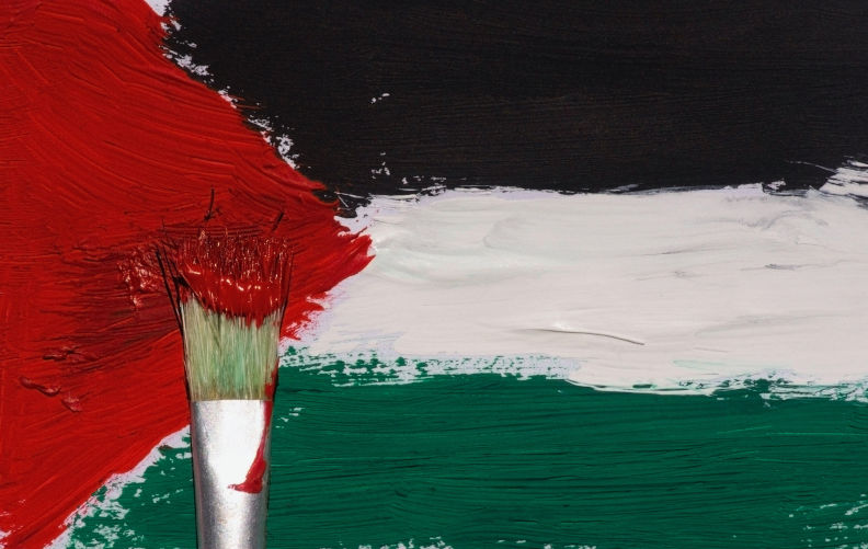 Palestine and the gravitational politics of erasure