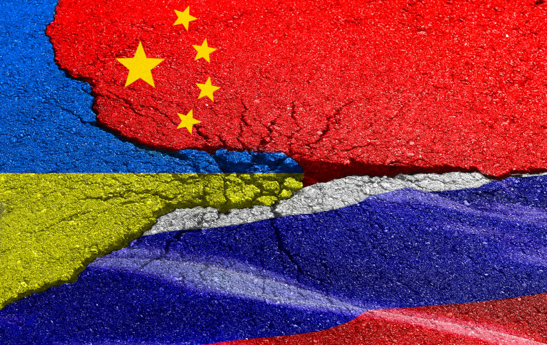 The United States leaves a mess in Ukraine, moves on to China