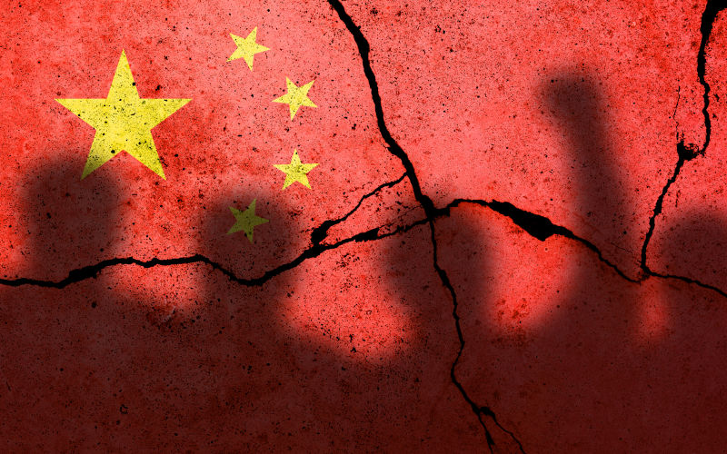 Why a colour revolution will not work in China