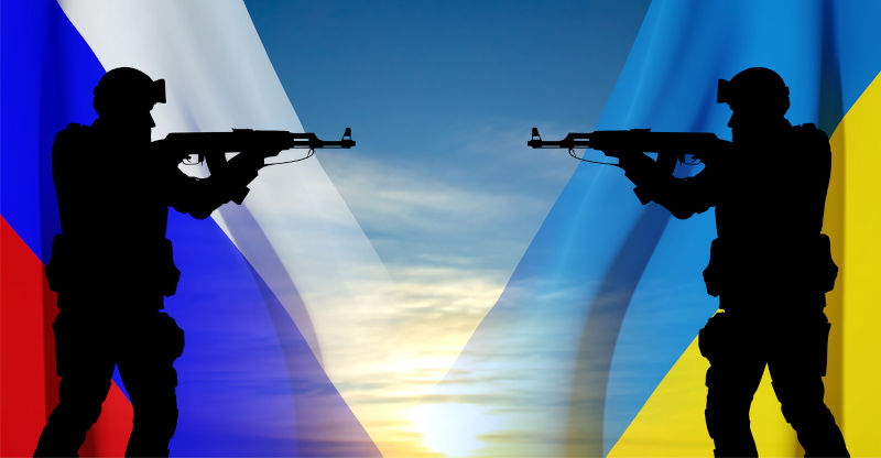 People are dying for inches in Ukraine, the "world's largest arms fair"