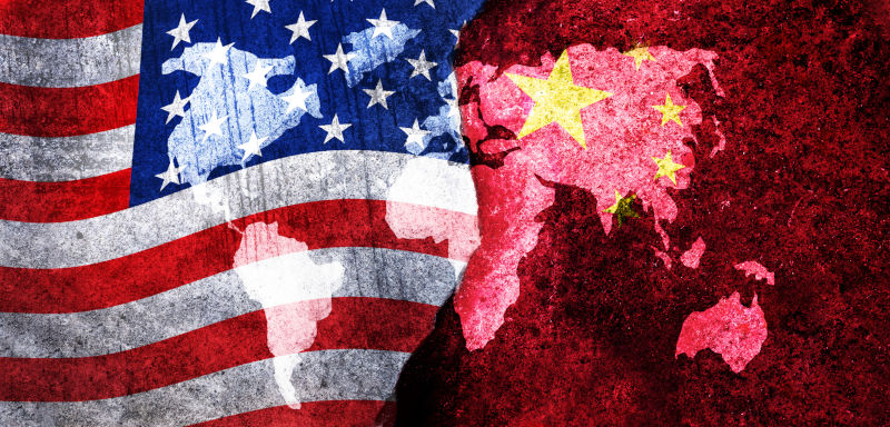 Quite literally, China builds while America bombs, and this study proves it