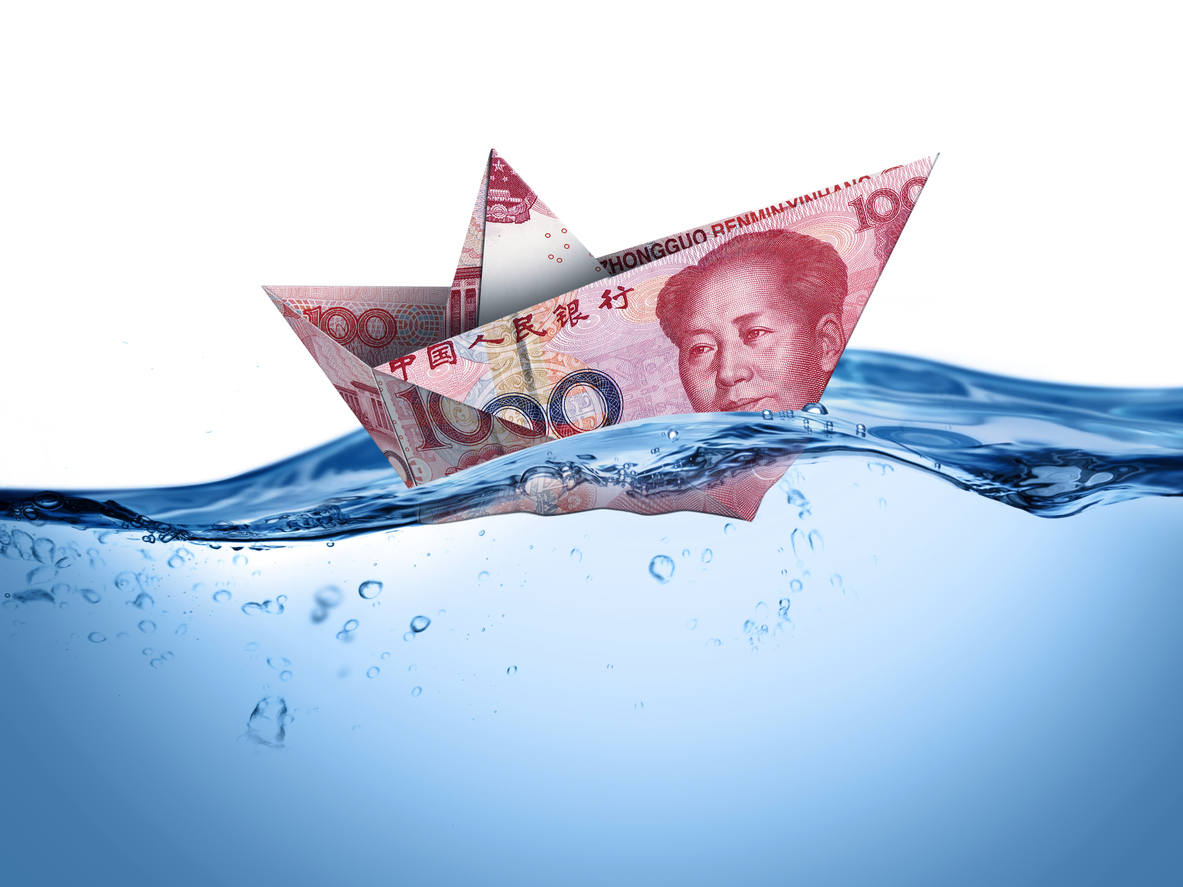 Is China heading for some kind of ‘currency crisis’?