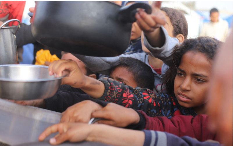 Genocide by starvation