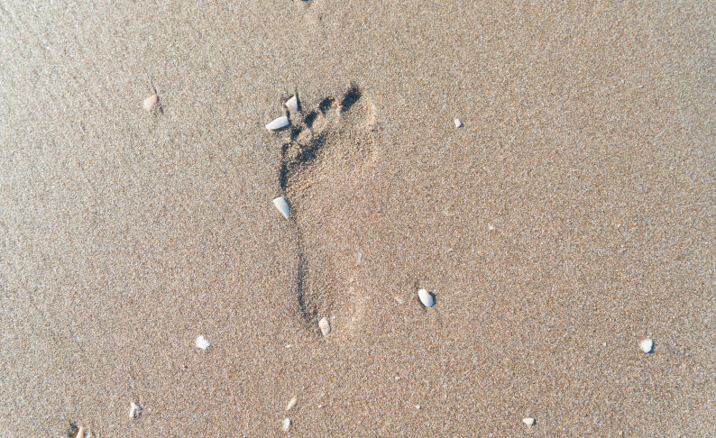 The bloodied sands of time