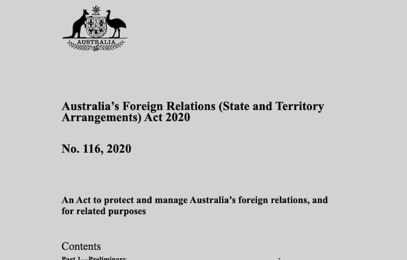 Richard Bardon: ‘Red scare’ red herring torches Aus-China university collaboration