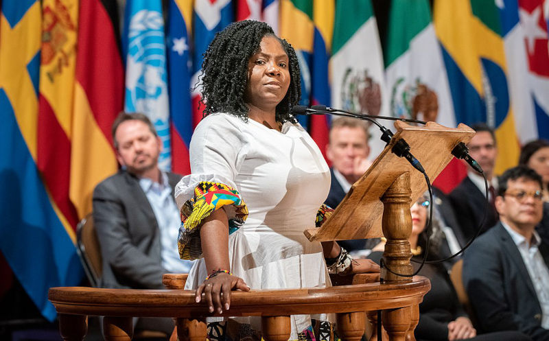 Francia Márquez: ‘It is not possible to speak of climate change without racial and gender justice.’