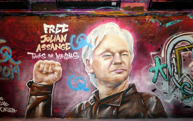 The AUKUS orchestra, Julian Assange and Iraq