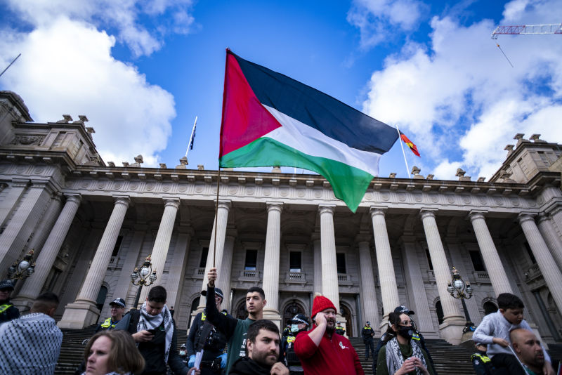 The Australian hypocrisy - Russian occupation of Ukraine is correctly deplored but Israeli occupation of Palestine is just fine