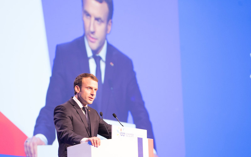 Macron more likely to be reelected than Morrison