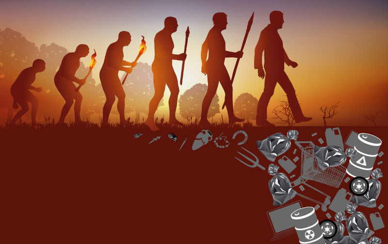 The threat to survival of our human species is now desperately serious