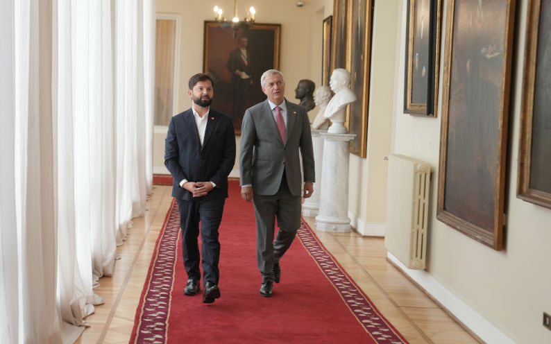 Chile swerves to the right and into the past