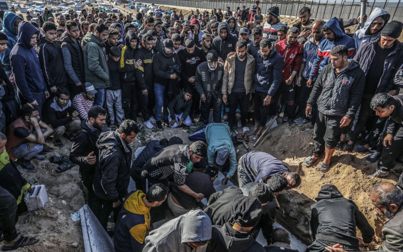 For Albanese, one Australian life matters more than 32,000 dead Palestinians