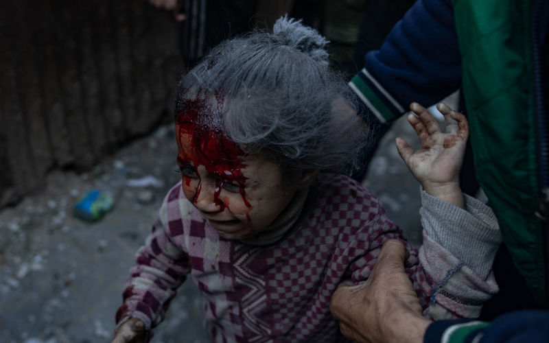 Four months since October 7