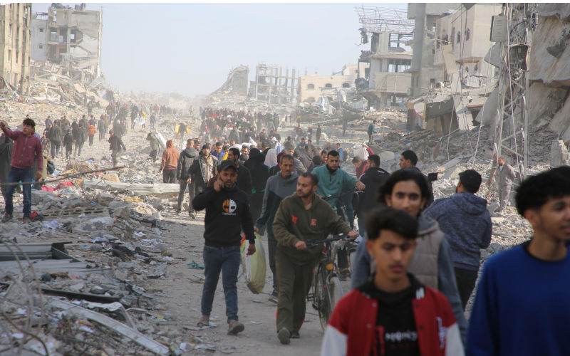 Humanitarian propaganda conceals the real famine in Gaza