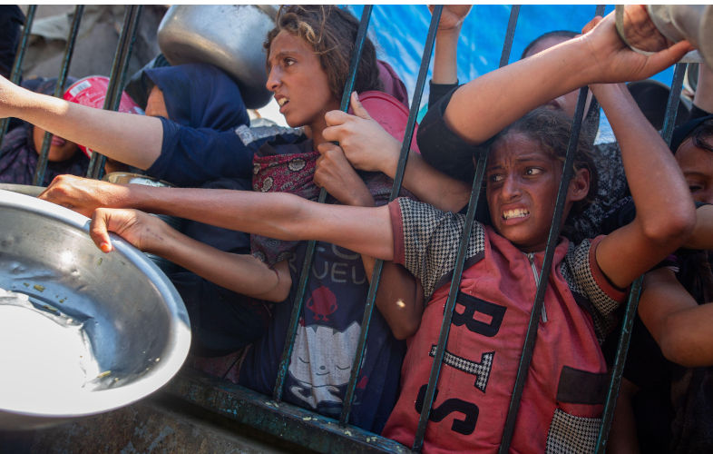 Starvation of Gaza a continuation of a decades-old plan