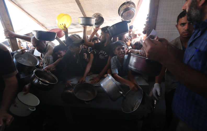 The disgrace of deliberate starvation: Israel's war of hunger in Gaza