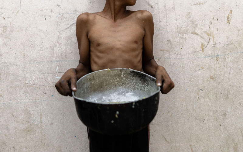 Gaza’s Hunger Games