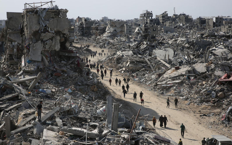 Legitimising the erasure of Palestinians