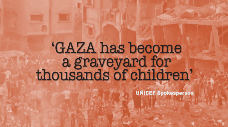 “This cannot go on” – a cry for an end to intolerable suffering