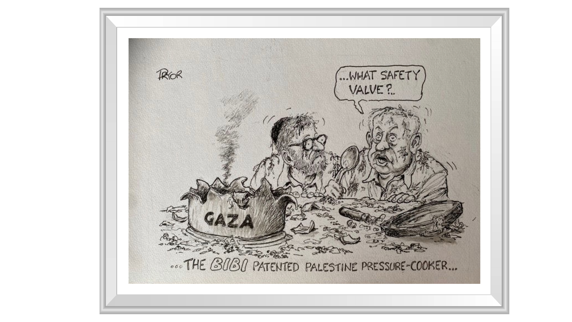 The Palestinian pressure cooker