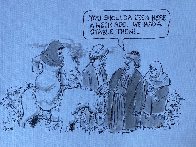 We had a stable then-a repost