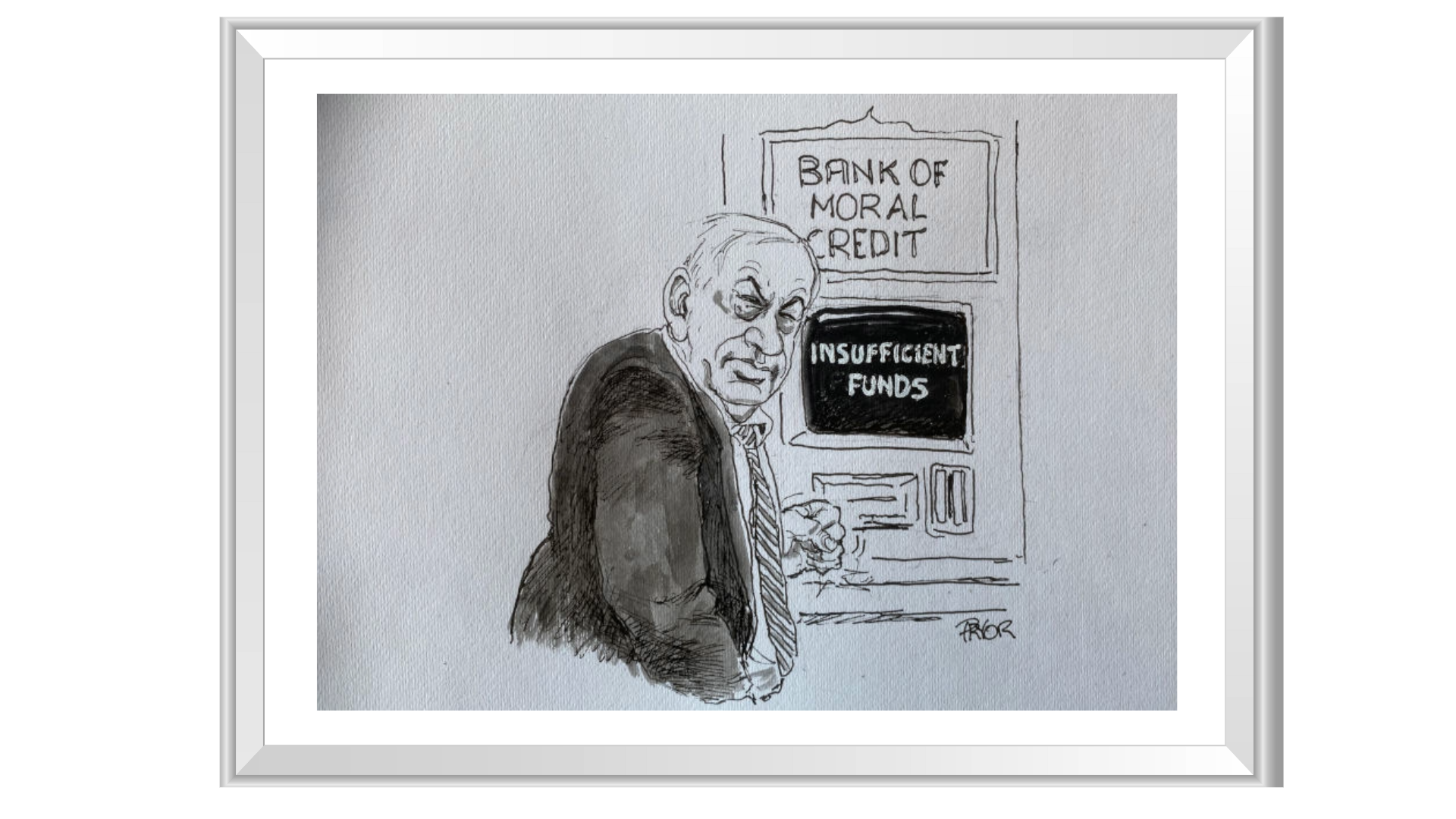 The Bank of Moral Credit has insufficient funds